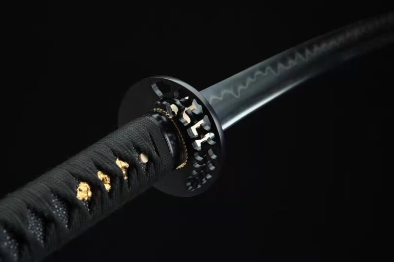 Katana Toyoake (1060 szénacél és eredeti Hamon)