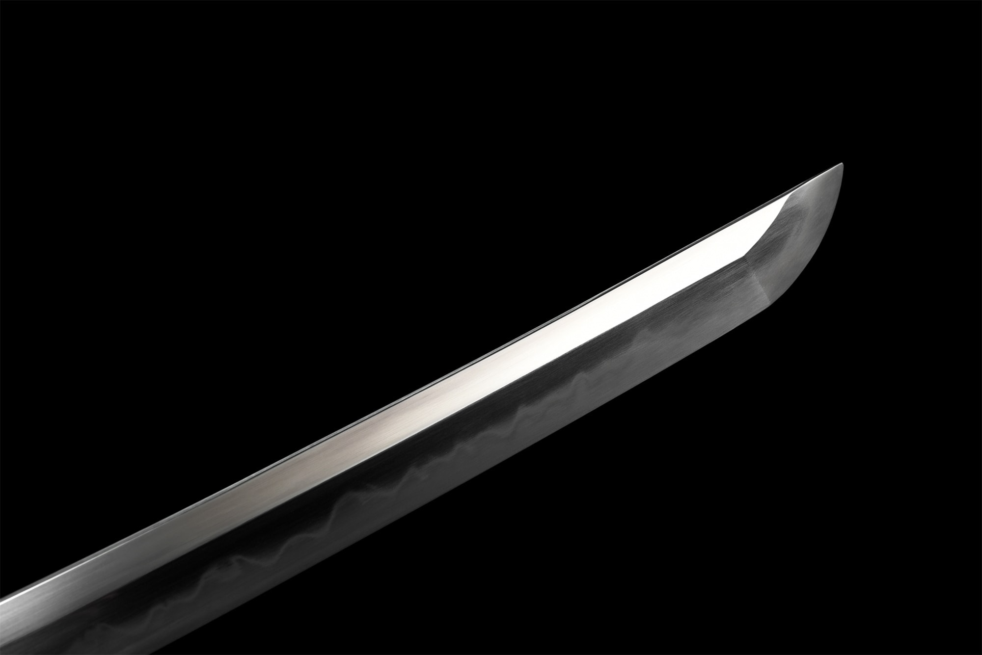 Katana Tono (acier T8 Véritable Hamon Gunome & Véritable Peau De Raie)