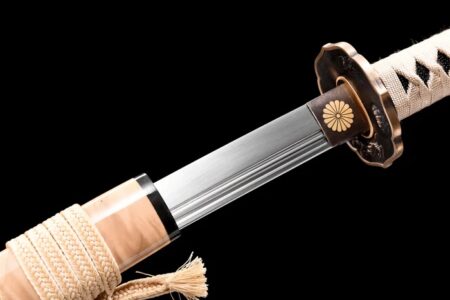 Katana Takasaki (1060 Carbon Steel & Double Bo-Hi)