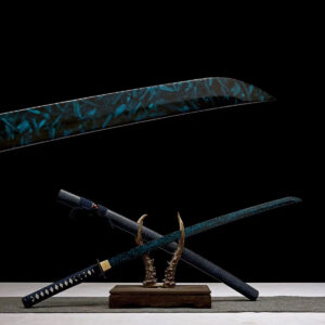 Katana Toyohashi (1060 szénacél)