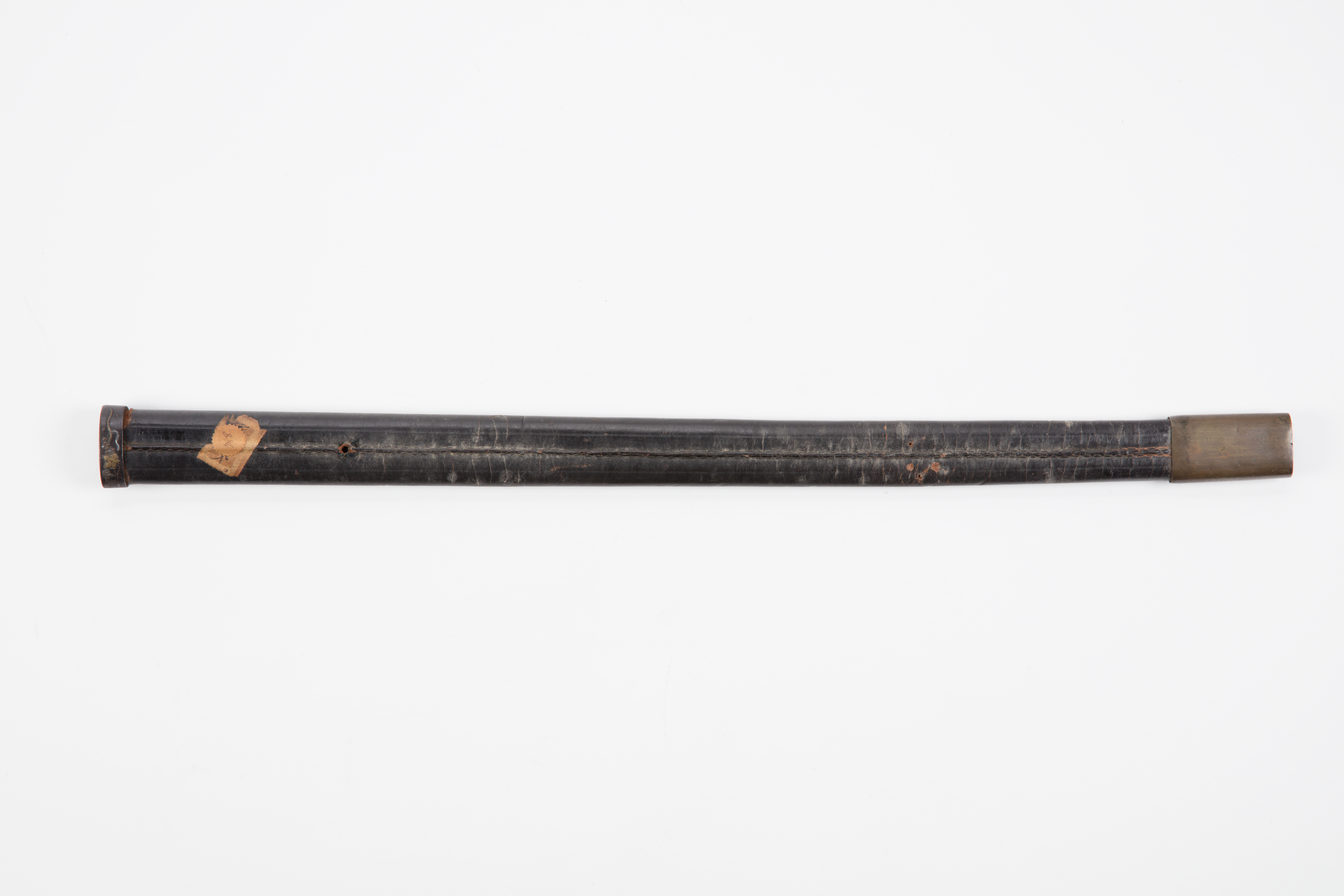 Antique Japanese naginata polearm